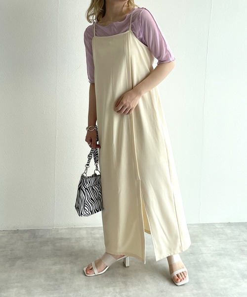 w closet（ダブルクローゼット）の「アウトロックボートネックプルオーバー（その他トップス・レディース・オフホワイト/ブラック/ラベンダー/ピンク・FREE）」の15枚目の写真