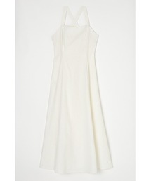 MOUSSY | BACK CROSS LONG CAMI ドレス(ワンピース)