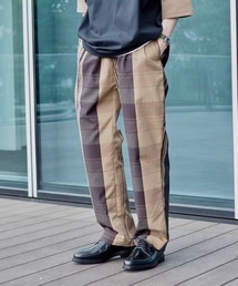 BEAMS LIGHTS | BEAMS LIGHTS / エクストラウーブン チェック パンツ(その他パンツ)