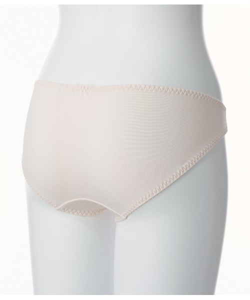 PEACH JOHN（ピーチジョン）の「【一日着けたくなるラクな着心地。繊細レースのノンワイヤーブラ＆ショーツセット】りらこれレーシィノンワイヤーブラセット（ブラ&ショーツ・レディース・ライトグレー/ブラック/パープル/グリーン/ダークラベンダー/オレンジ/ボルドー/カーキ/ネイビー/スモークピンク/アイボリー/ブルーグリーン・BC65/BC70/BC75/DE65/DE70/DE75）」の16枚目の写真