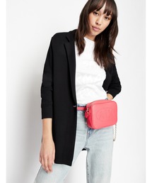 ARMANI EXCHANGE | 【A|X アルマーニ エクスチェンジ】AXロゴ　ミニウエストバッグ（チェーンストラップ付）(ボディバッグ/ウエストポーチ)