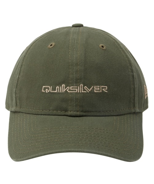 USA製 QUIKSILVER クイックシルバー オリーブグリーン キャップ Quiksilver（クイックシルバー）の「NEUTRAL FLAIR/クイック
