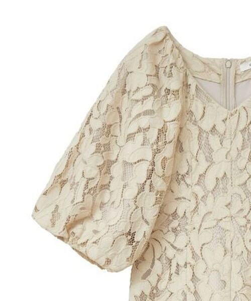 CLANE（クラネ）の「【CLANE/クラネ】VINTAGE LACE PUFF ONE