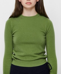 extreme cashmere 緑色 Tシャツ extreme cashmere（エクストリーム カシミヤ）｜トップス