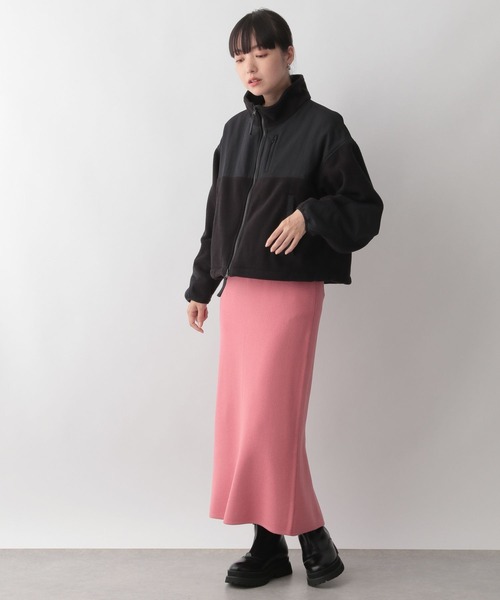 LOWRYS FARM(ローリーズファーム)の「2WAYニットタイトスカート 124266(スカート・レディース・ブラック/ブラウン/グリーン/ピンク・FREE)」の14枚目の写真