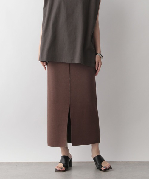 LOWRYS FARM(ローリーズファーム)の「2WAYニットタイトスカート 124266(スカート・レディース・ブラック/ブラウン/グリーン/ピンク・FREE)」の20枚目の写真