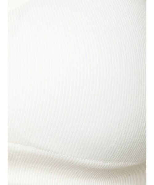 dazzlin（ダズリン）の「カップ付ブラキャミ（キャミソール・レディース・ブラック/オフホワイト/ベージュ・FREE）」の12枚目の写真