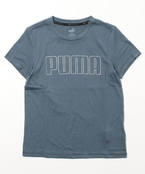 PUMA(プーマ)の「プーマ PUMA STARDUST CRYSTALLINE SS Tシャツ_(Tシャツ/カットソー・レディース・ブルー/グレー/ピンク・L/S/M/XL)」の2枚目の写真