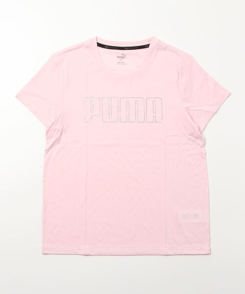 PUMA(プーマ)の「プーマ PUMA STARDUST CRYSTALLINE SS Tシャツ_(Tシャツ/カットソー・レディース・ブルー/グレー/ピンク・L/S/M/XL)」の1枚目の写真