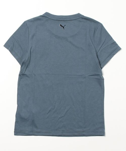 PUMA(プーマ)の「プーマ PUMA STARDUST CRYSTALLINE SS Tシャツ_(Tシャツ/カットソー・レディース・ブルー/グレー/ピンク・L/S/M/XL)」の6枚目の写真
