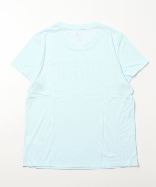 PUMA(プーマ)の「プーマ PUMA STARDUST CRYSTALLINE SS Tシャツ_(Tシャツ/カットソー・レディース・ブルー/グレー/ピンク・L/S/M/XL)」の4枚目の写真