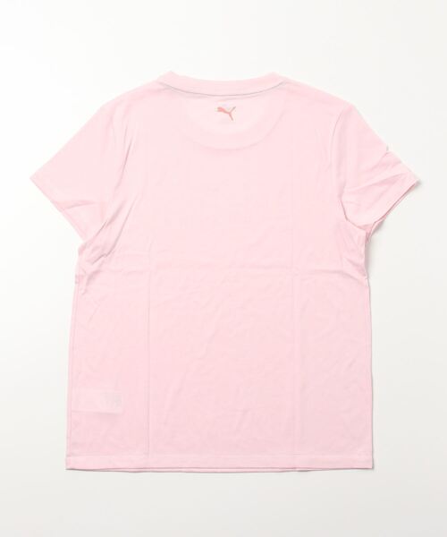 PUMA(プーマ)の「プーマ PUMA STARDUST CRYSTALLINE SS Tシャツ_(Tシャツ/カットソー・レディース・ブルー/グレー/ピンク・L/S/M/XL)」の5枚目の写真