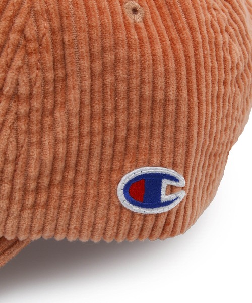 Champion(チャンピオン)の「【Champion/チャンピオン別注】太コーデュロイキャップ/リンクコーデ(キャップ・レディース・ブラック/キナリ/オレンジ・FREE)」の7枚目の写真