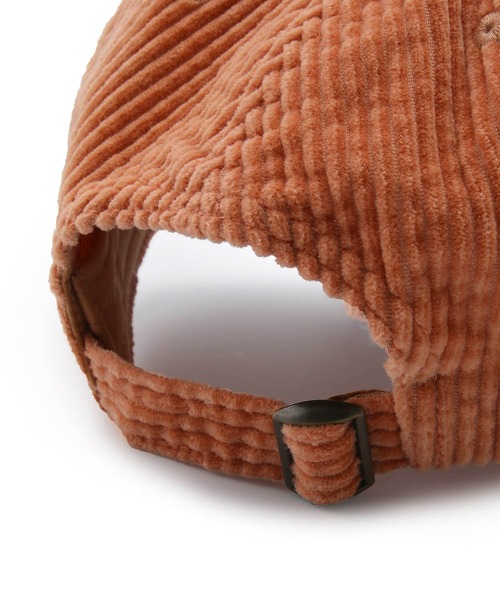 Champion(チャンピオン)の「【Champion/チャンピオン別注】太コーデュロイキャップ/リンクコーデ(キャップ・レディース・ブラック/キナリ/オレンジ・FREE)」の8枚目の写真