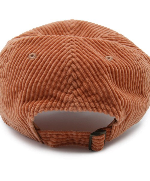Champion(チャンピオン)の「【Champion/チャンピオン別注】太コーデュロイキャップ/リンクコーデ(キャップ・レディース・ブラック/キナリ/オレンジ・FREE)」の9枚目の写真