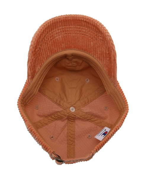 Champion(チャンピオン)の「【Champion/チャンピオン別注】太コーデュロイキャップ/リンクコーデ(キャップ・レディース・ブラック/キナリ/オレンジ・FREE)」の10枚目の写真