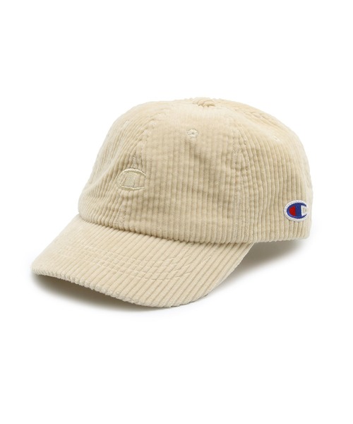 Champion(チャンピオン)の「【Champion/チャンピオン別注】太コーデュロイキャップ/リンクコーデ(キャップ・レディース・ブラック/キナリ/オレンジ・FREE)」の16枚目の写真