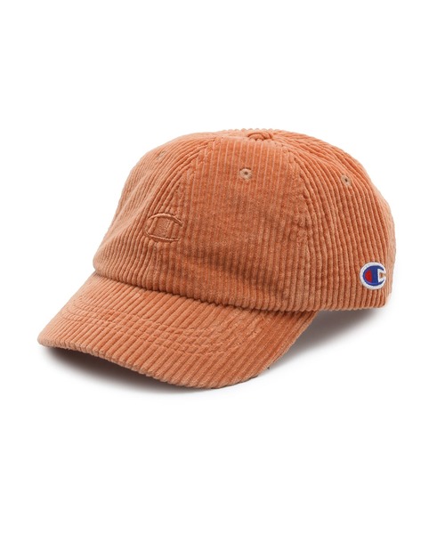 Champion(チャンピオン)の「【Champion/チャンピオン別注】太コーデュロイキャップ/リンクコーデ(キャップ・レディース・ブラック/キナリ/オレンジ・FREE)」の14枚目の写真