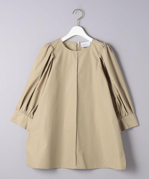 UNITED ARROWS（ユナイテッドアローズ）の「P/C パフスリーブ ブラウス