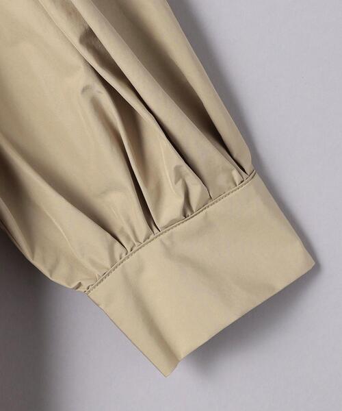 【新品】ユナイテッドアローズ C/N パフスリーブ ブラウス UNITED ARROWS（ユナイテッドアローズ）の「C/N/PU タック