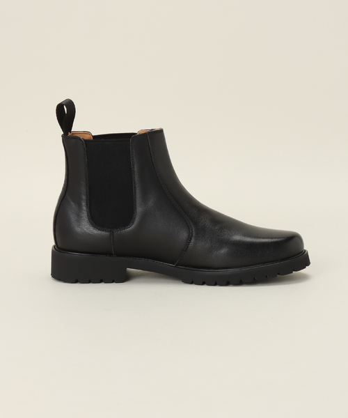 B.C STOCK（ベーセーストック）の「【MONT KEMMEL / モンケメル】 leather sidegore（その他シューズ・メンズ・ブラック・27cm/25cm/26cm）」の4枚目の写真