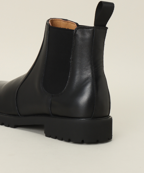 B.C STOCK（ベーセーストック）の「【MONT KEMMEL / モンケメル】 leather sidegore（その他シューズ・メンズ・ブラック・27cm/25cm/26cm）」の5枚目の写真