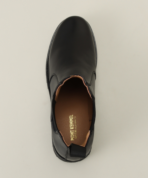 B.C STOCK（ベーセーストック）の「【MONT KEMMEL / モンケメル】 leather sidegore（その他シューズ・メンズ・ブラック・27cm/25cm/26cm）」の6枚目の写真