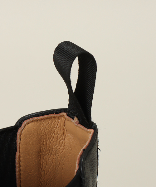 B.C STOCK（ベーセーストック）の「【MONT KEMMEL / モンケメル】 leather sidegore（その他シューズ・メンズ・ブラック・27cm/25cm/26cm）」の9枚目の写真