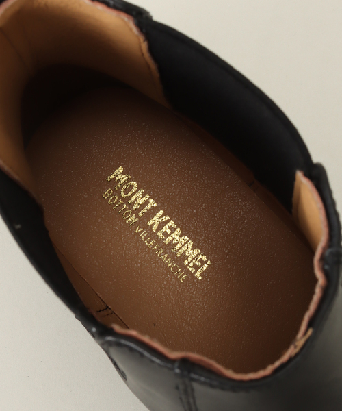 B.C STOCK（ベーセーストック）の「【MONT KEMMEL / モンケメル】 leather sidegore（その他シューズ・メンズ・ブラック・27cm/25cm/26cm）」の10枚目の写真