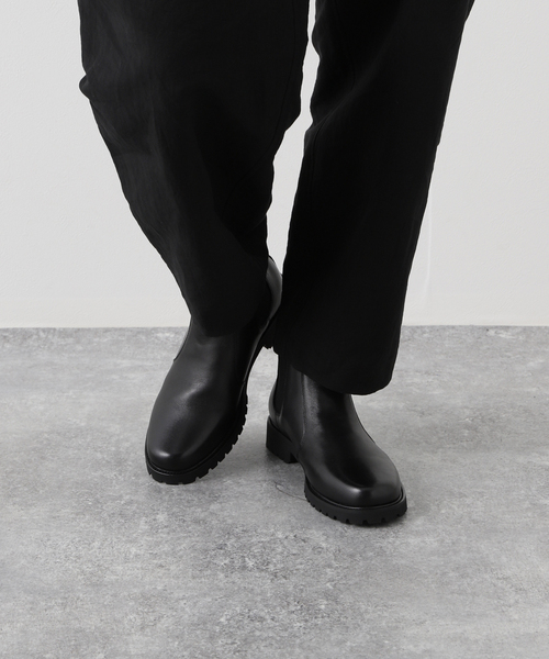 B.C STOCK（ベーセーストック）の「【MONT KEMMEL / モンケメル】 leather sidegore（その他シューズ・メンズ・ブラック・27cm/25cm/26cm）」の12枚目の写真