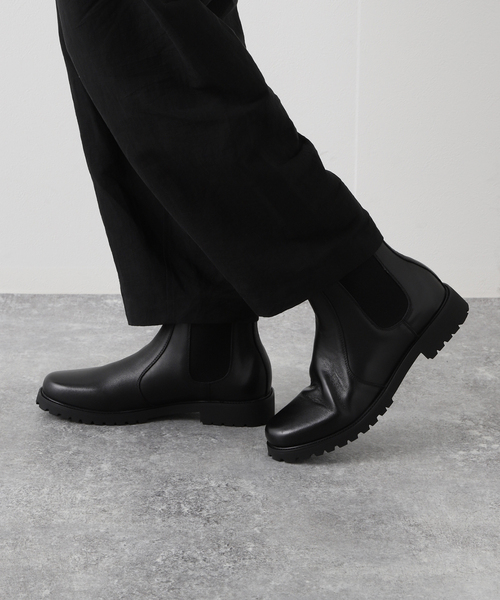 B.C STOCK（ベーセーストック）の「【MONT KEMMEL / モンケメル】 leather sidegore（その他シューズ・メンズ・ブラック・27cm/25cm/26cm）」の13枚目の写真