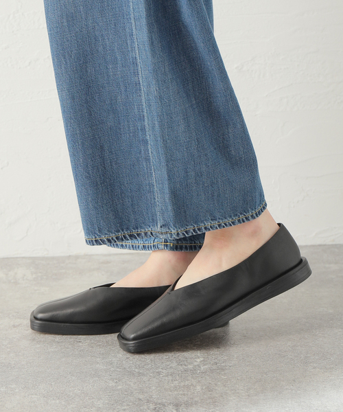 JVAM(ジェーヴィエーエム)の「【JVAM / ジェイ ヴィー エー エム】フラットシューズ(その他シューズ・レディース・チャコールグレー/ブラック・37/38/36)」の3枚目の写真