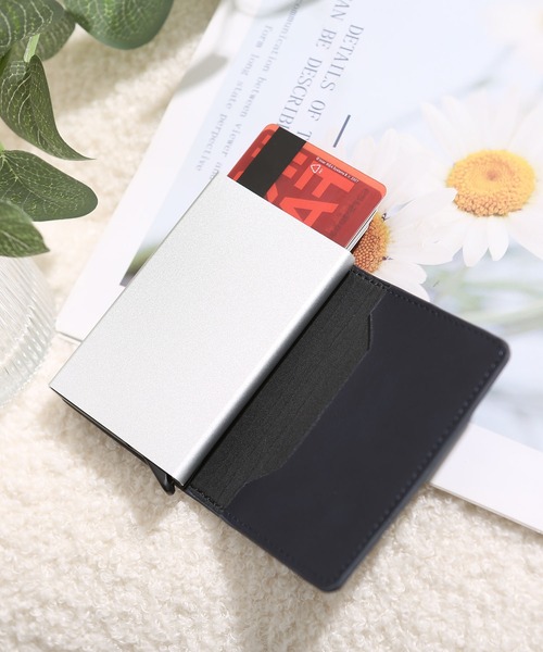 TABI PAL(タビパル)の「カード ケース 磁気防止(カードケース・レディース・ブラック/ブラウン/キャメル/ネイビー・FREE)」の5枚目の写真