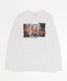 BF2 select フォトプリントロングスリーブTシャツ