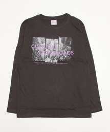 BF2 select フォトプリントロングスリーブTシャツ