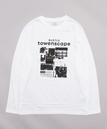 BF2 select フォトプリントロングスリーブTシャツ