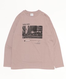 BF2 select フォトプリントロングスリーブTシャツ