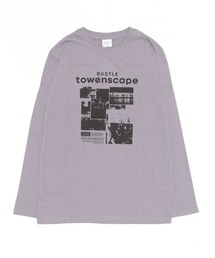 BF2 select フォトプリントロングスリーブTシャツ