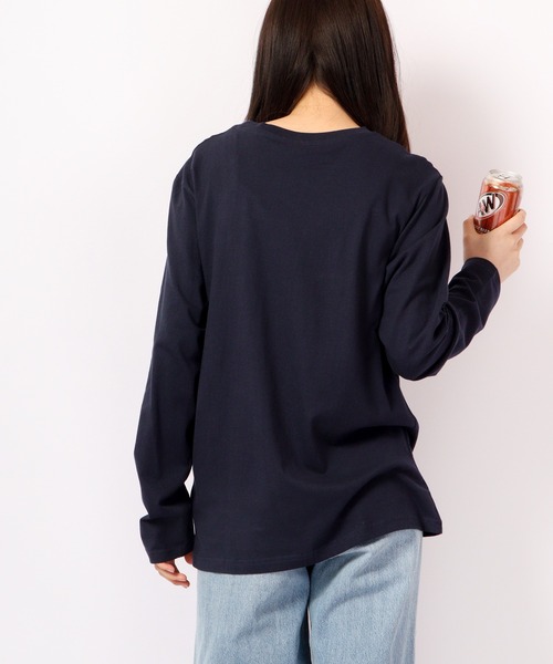 FUNALIVE(ファンアライブ)の「BF2 select フォトプリントロングスリーブTシャツ(Tシャツ/カットソー・メンズ・ピンク/ブルー系その他/ブラック/ホワイト/ブルー系その他2/グレイッシュベージュ/ブルー/ホワイト系その他/ブラック系その他/ホワイト系その他2・LL/M/L)」の21枚目の写真