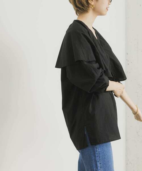 URBAN RESEARCH（アーバンリサーチ）の「ビッグフレアカラー
