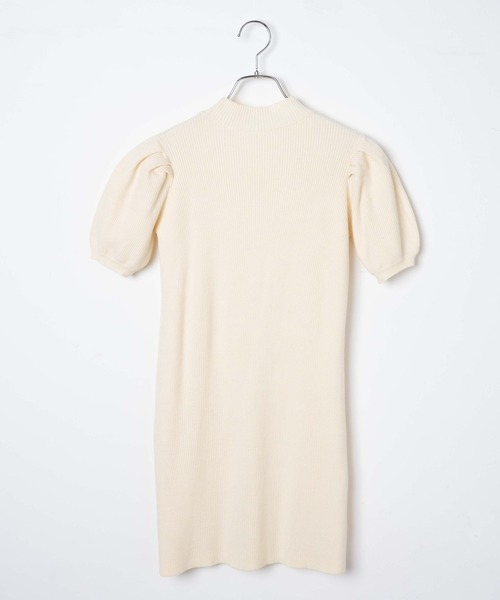 WEGO(ウィゴー)の「WEGO/【2点セット】アームウォーマーニットワンピース(ワンピース・レディース・アイボリー/ブラック・FREE)」の19枚目の写真