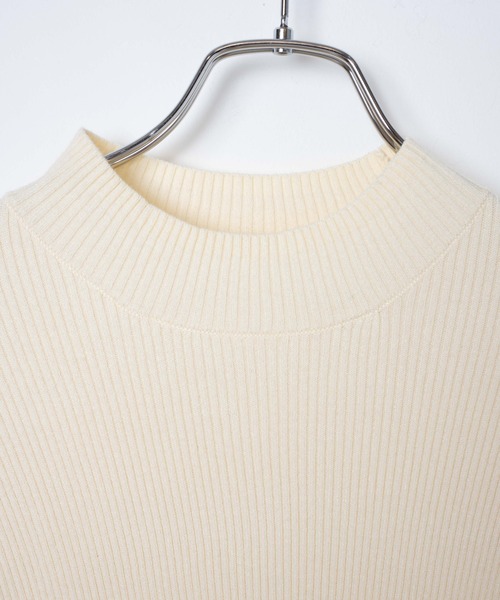 WEGO(ウィゴー)の「WEGO/【2点セット】アームウォーマーニットワンピース(ワンピース・レディース・アイボリー/ブラック・FREE)」の21枚目の写真