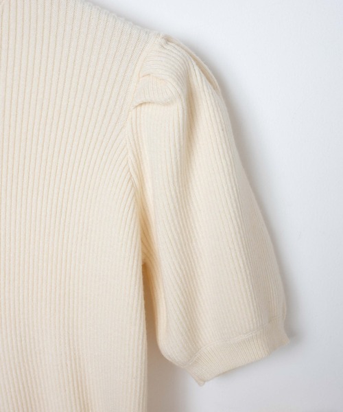 WEGO(ウィゴー)の「WEGO/【2点セット】アームウォーマーニットワンピース(ワンピース・レディース・アイボリー/ブラック・FREE)」の22枚目の写真