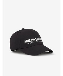 ARMANI EXCHANGE（アルマーニエクスチェンジ）の「【A|X アルマーニ エクスチェンジ】AXロゴ　キャップ（キャップ・メンズ）」