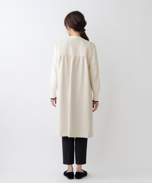 Sono（ソーノ）の「【SONO/ソーノ】Mumダブルクロス ロングジレ