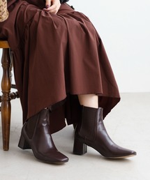 ZAKKA-BOX | ヒールサイドゴアブーツ(ブーツ)