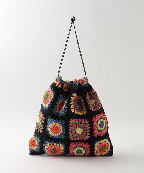 MARIA LA ROSA 巾着バッグ Stevenalan