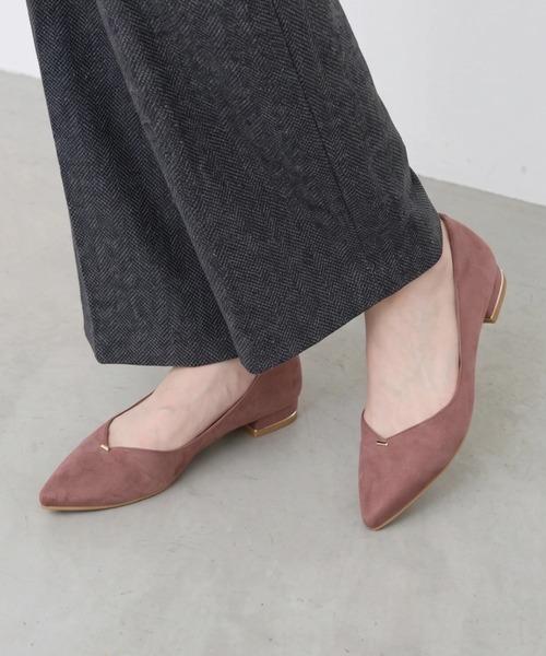 Launa lea(ラウナレア)の「【26秋冬新色】サイドカットツイードフラットパンプス(0492,0492A)(パンプス・レディース・ネイビー/ブラック/アイボリー/ローズ/ラベンダー/ライトベージュ/ピンクベージュ/ホワイト系その他/ブラック系その他/シルバー/ホワイト系その他2/グレー系その他/ピンク系その他/ミント/ブルー/ブルー系その他/ライトブルー/レッド/ベージュ系その他/ベージュ系/モーブ系/ネイビー系・22.5cm/23.5cm/24.5cm/23.0cm/24.0cm/25.0cm/22.0cm/22.5㎝)」の17枚目の写真
