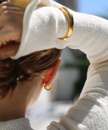LAVER（ラバー）の「【LAVER/ラバー】 HOOP SMALL ピアス