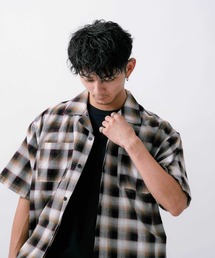 MFC STORE OMBRE CHECK S/S SHIRT